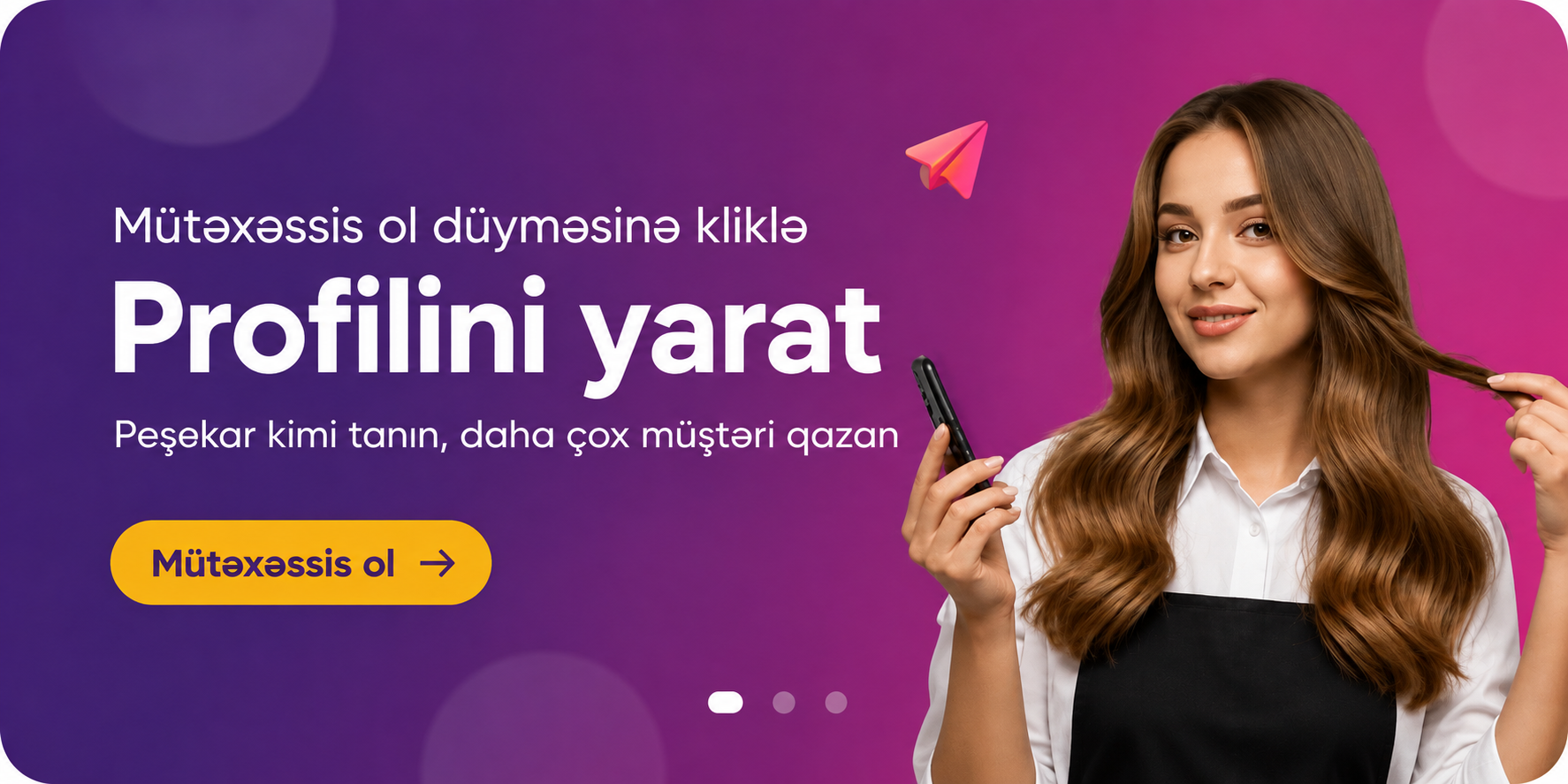 Mütəxəssis ol